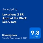Apartmán Luxurious 2 Bedroom Appt At The Black Sea Coast Sluneční pobřeží
