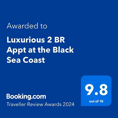 Апартаменты Luxurious 2 Bedroom Appt At The Black Sea Coast Солнечный берег