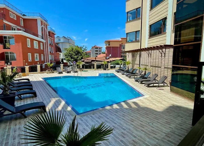 Luxurious 2 Bedroom Appt At The Black Sea Coast Apartman *