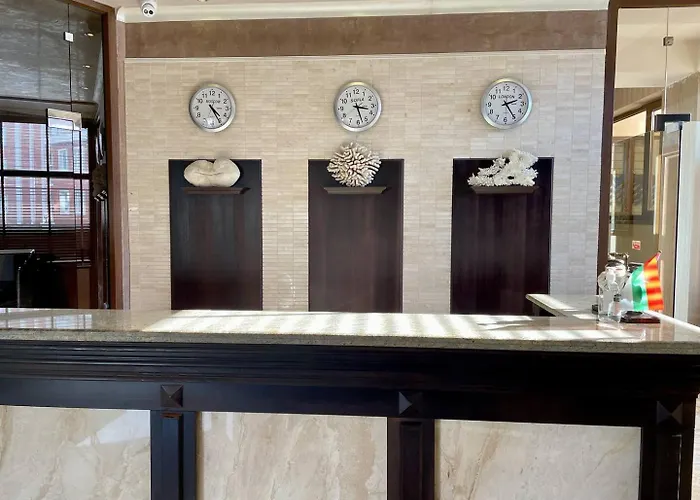 Apartman Luxurious 2 Bedroom Appt At The Black Sea Coast *